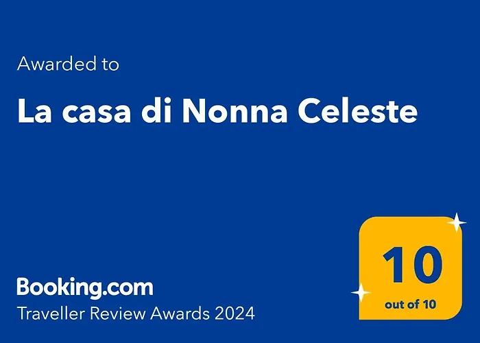 La Casa Di Nonna Celeste アパート