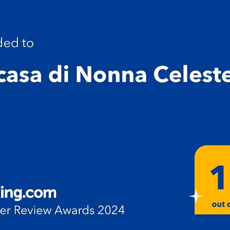 La Casa Di Nonna Celeste Apartment